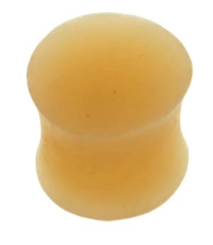  Ear Plug Silikon hautfarben, Ø 6 mm