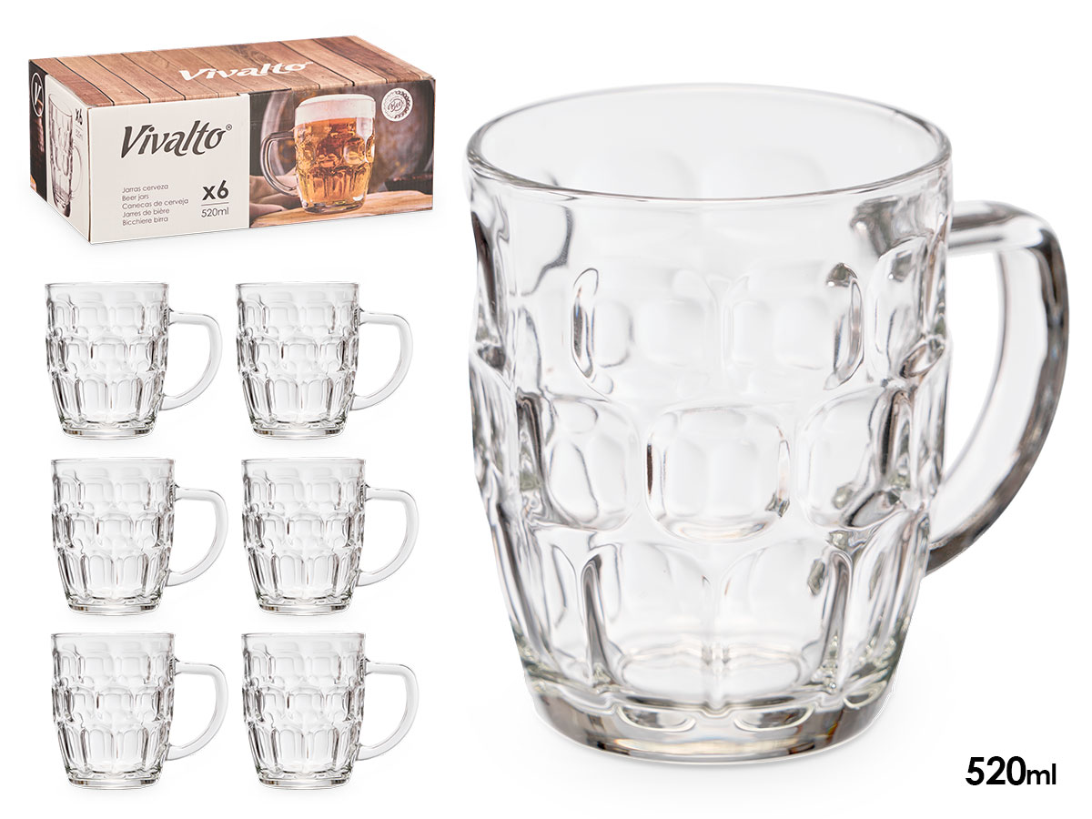 Bierkrug 520 ml Henkel