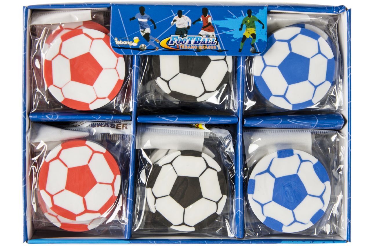  gomma per cancellare Football , 4cm - ...