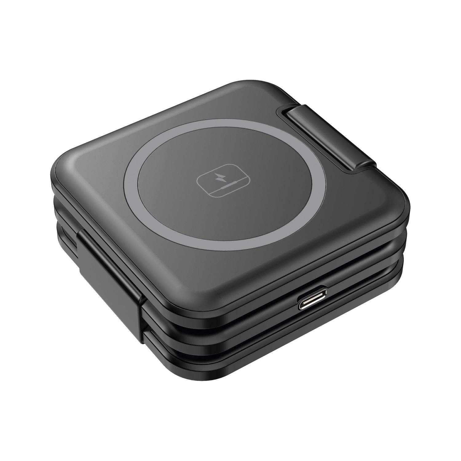 faltbares 3in1-Induktionsladegerät 20w (3)