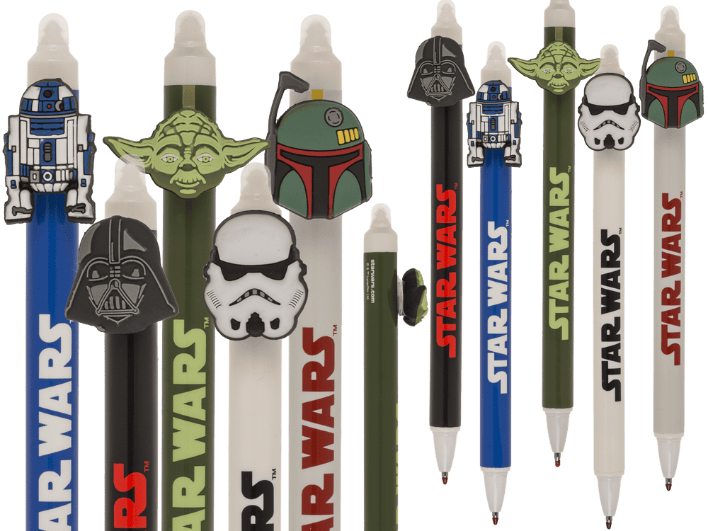  Uitwisbare pen, Star Wars,