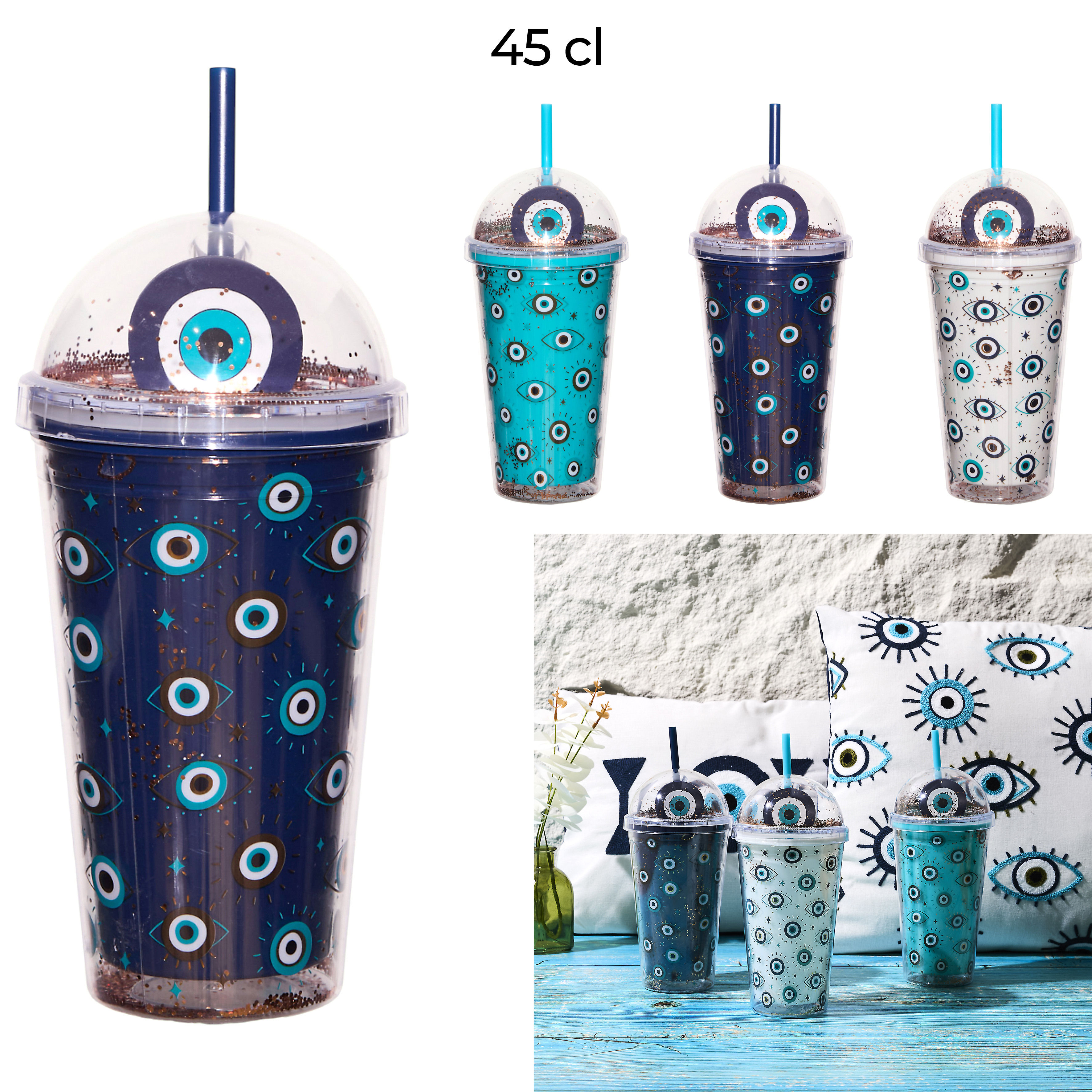  Starcup Luxor 45cl Transportbecher, 3-mal pro Woch