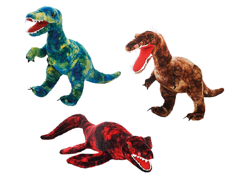 Les dinosaures de peluche, 50 cm