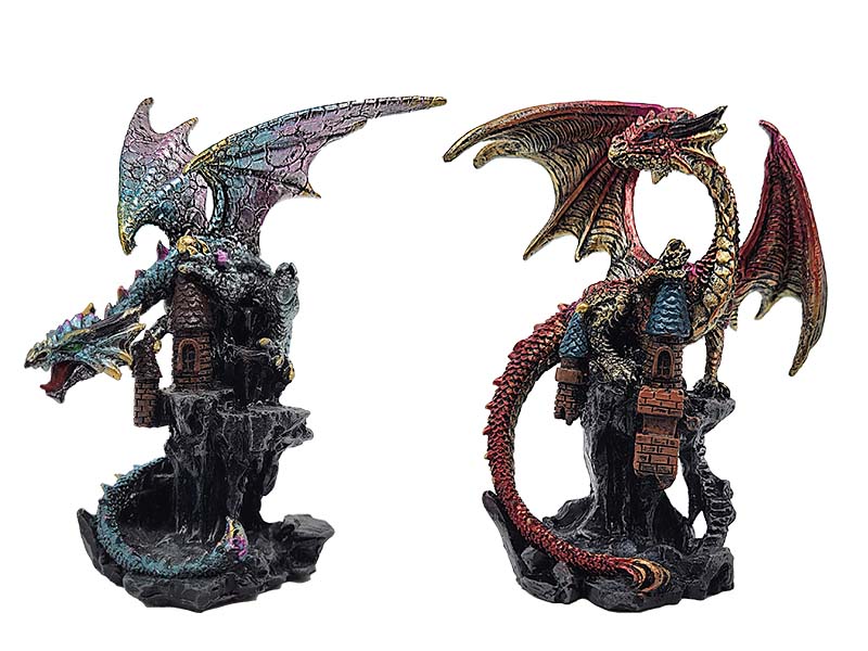 Poly dragon 10x5x12cm