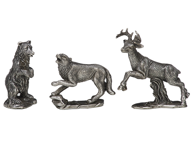 Faune de métal, 8 cm