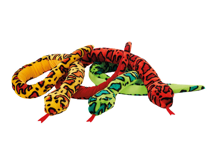 Serpent de peluche, 160 cm