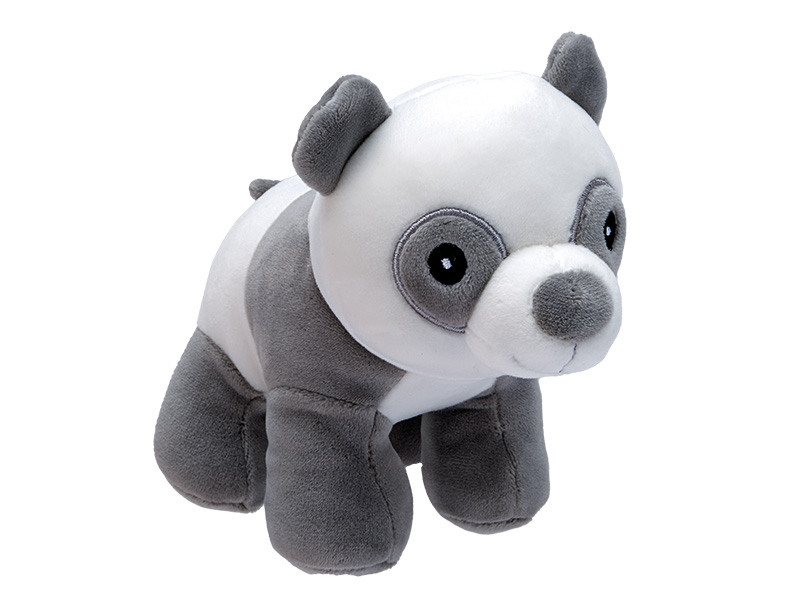 Peluche panda, 18x13x16cm