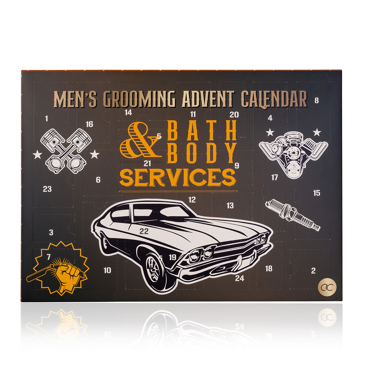  Adventskalender BATH & BODY SERVICES