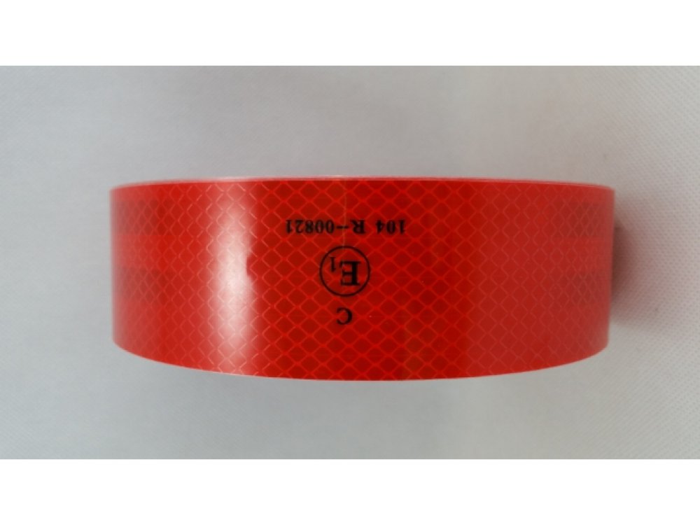  Rotes reflektierendes Klebeband für Lkw