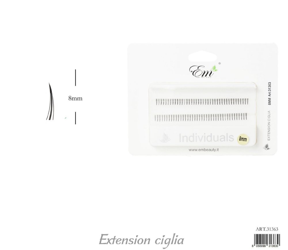  Műszempilla hosszabbítások DIY Egyéni csoport