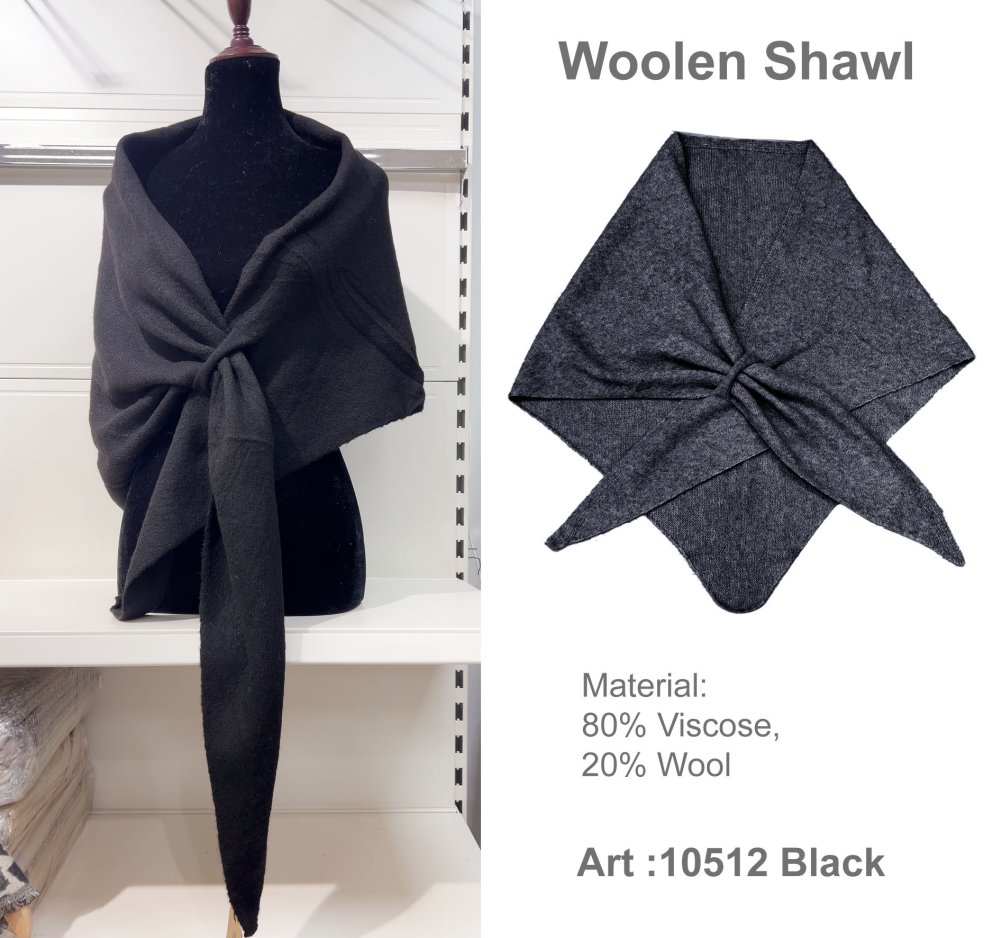 Wollen sjaal