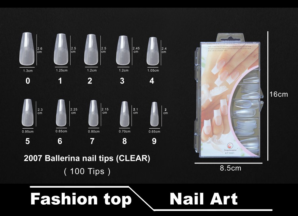  Künstliche Fingernägel 2007 -Ballerina ...