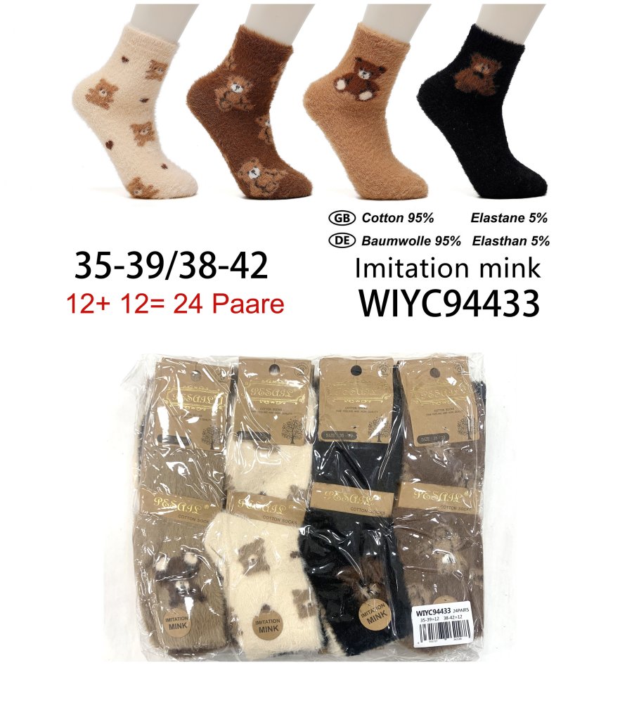  Chaussettes thermiques d'hiver pour ...