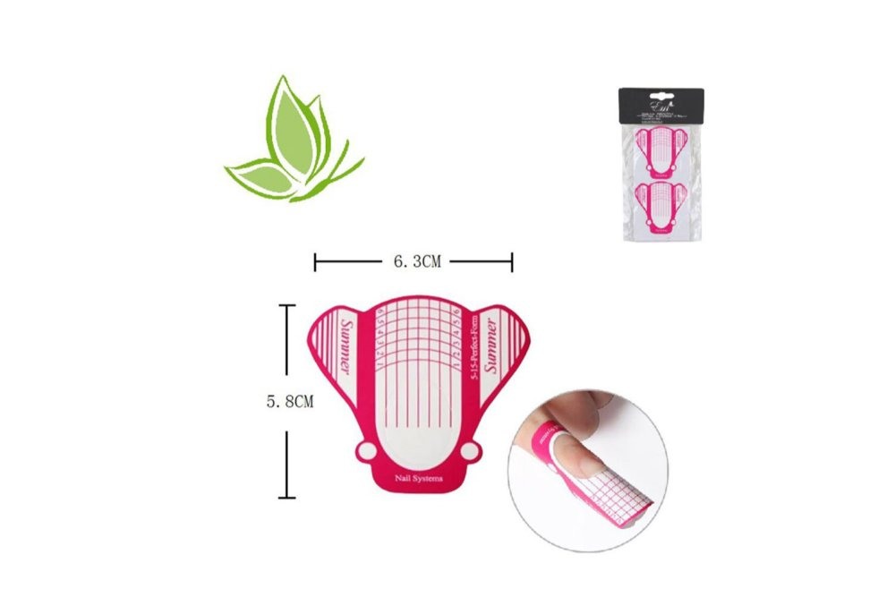  Guide d'extension pour nail art, ...