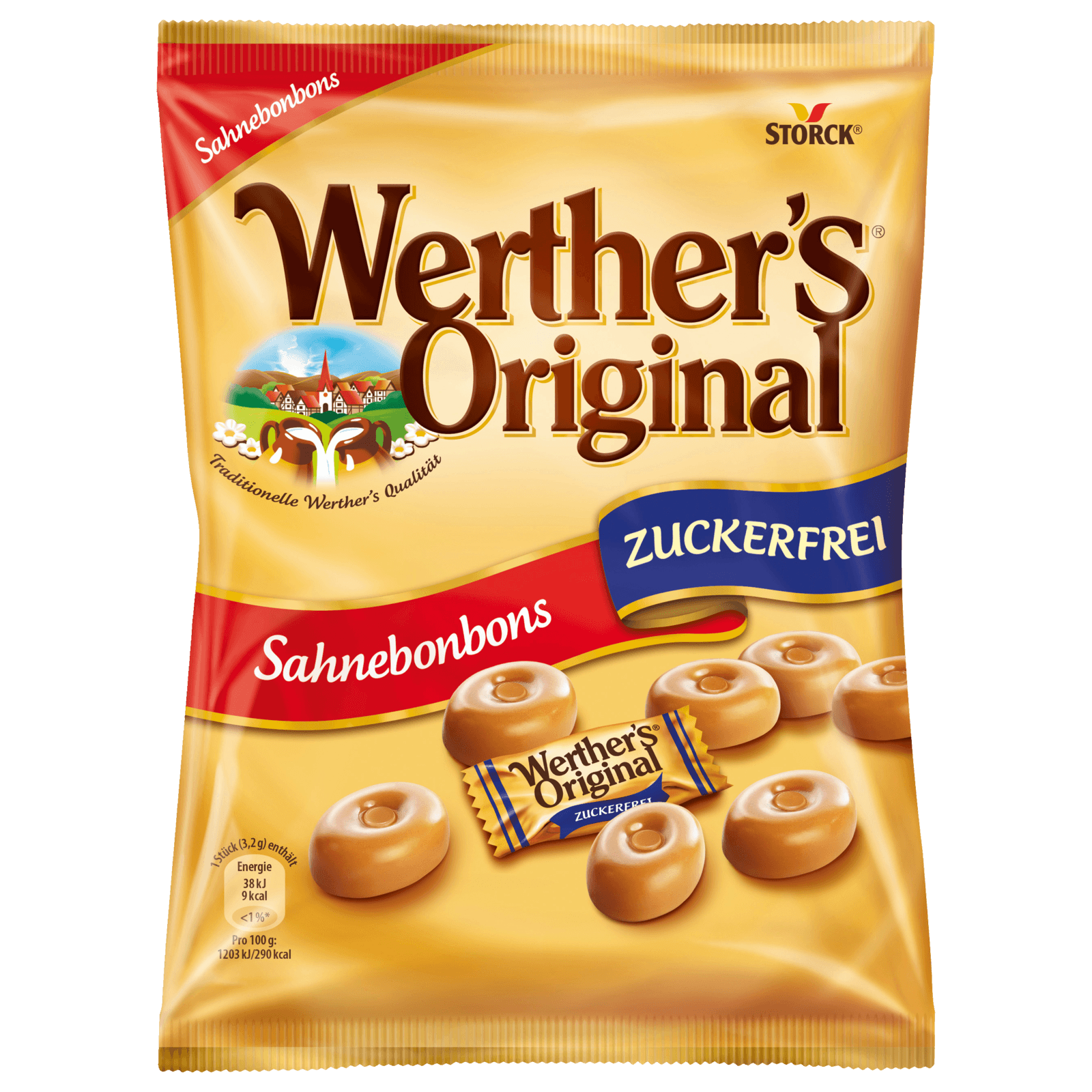  Oryginalna torba Storck Werther zf, 70g