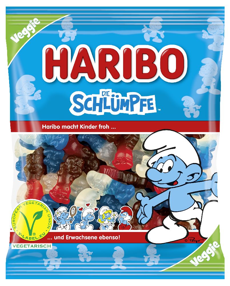  Schtroumpfs Haribo, sachet 175g