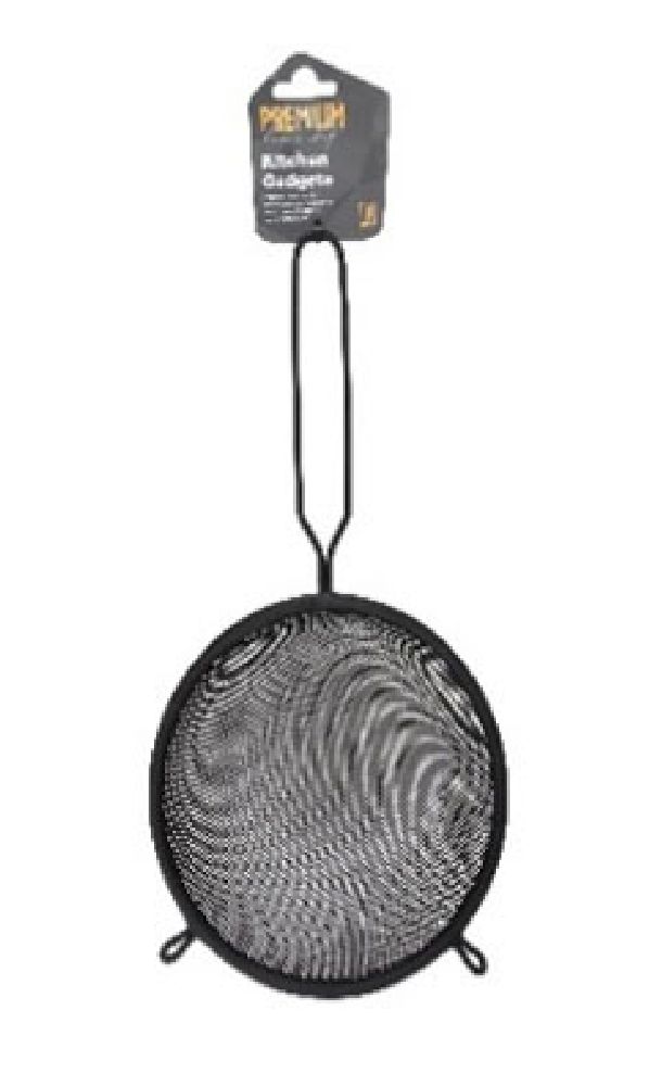  passoire en métal noir 16 cm