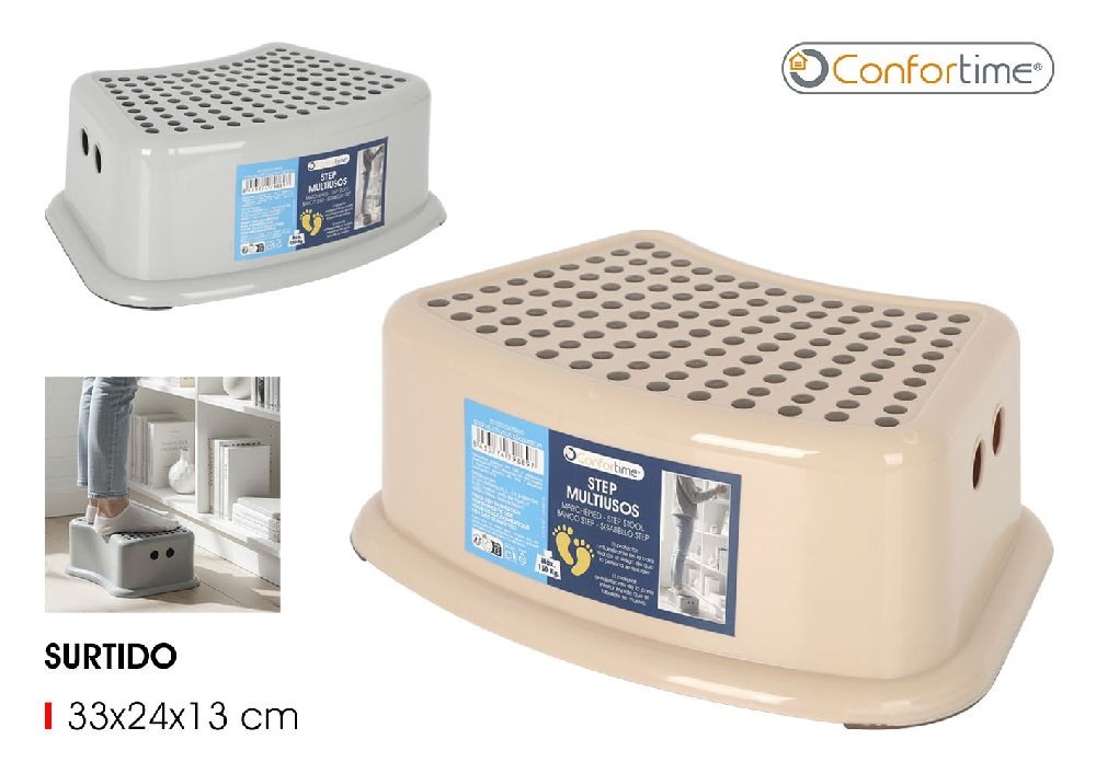  Multifunctionele opstap 33x24x13cm comfort