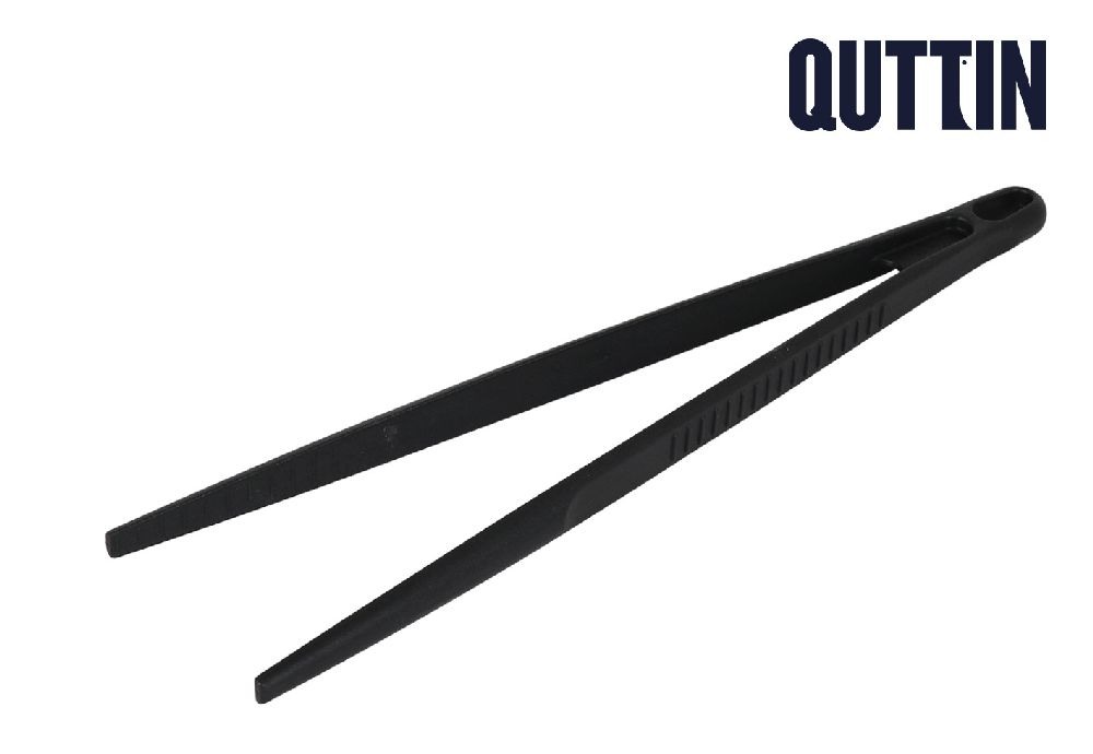  schwarze Nylonpinzette Quttin