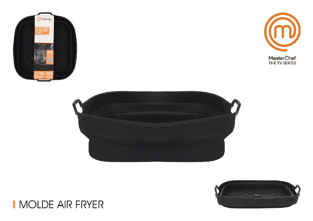  stampo quadrato in silicone per friggitrice ad ari