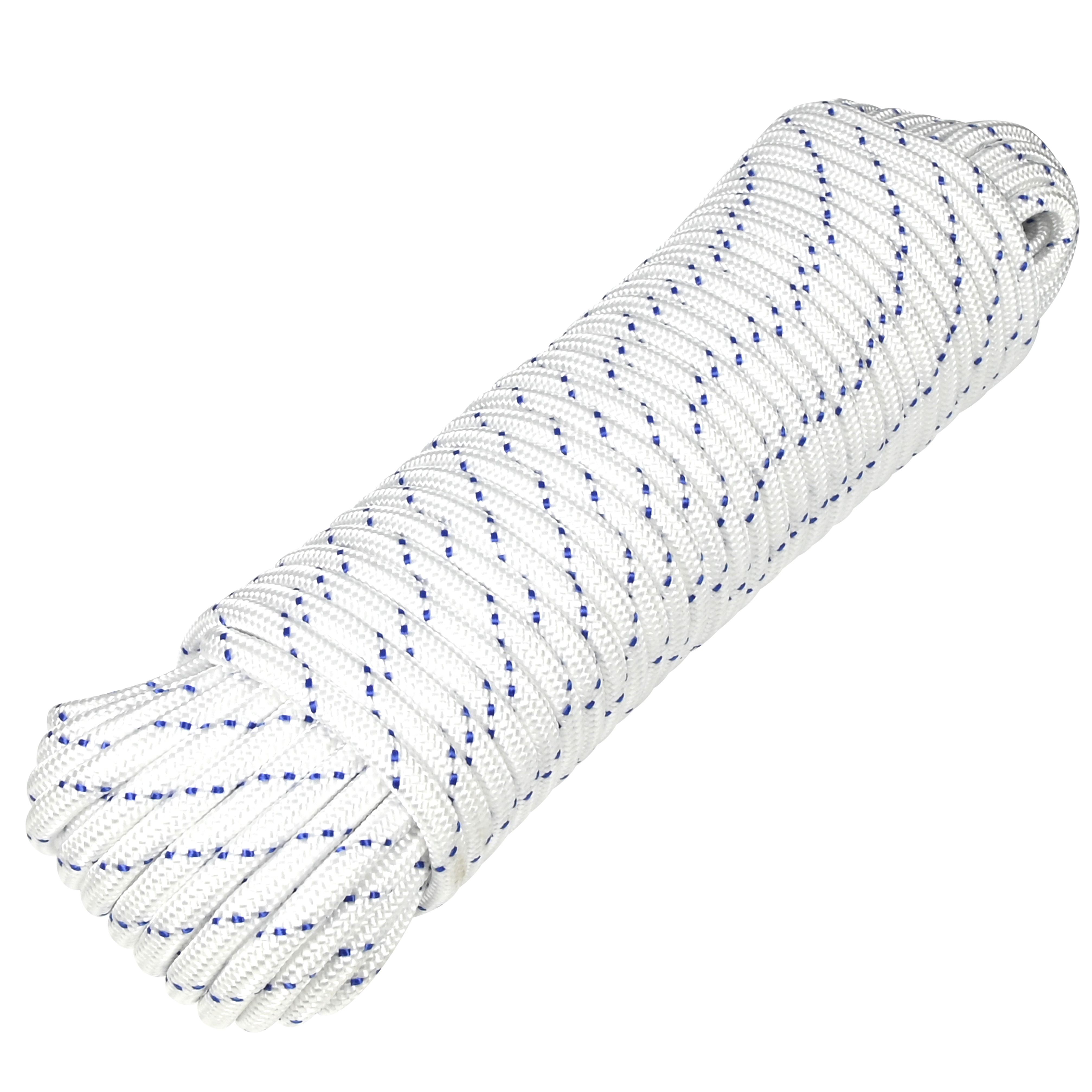 Corde 8 mm x 30 m blanche premium pour usages variés