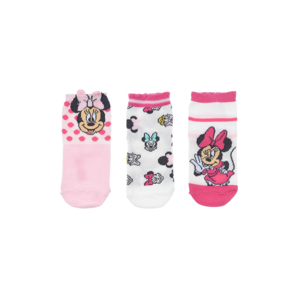  Disney Minnie Chaussettes bébé Wink Pink 0/6 mois