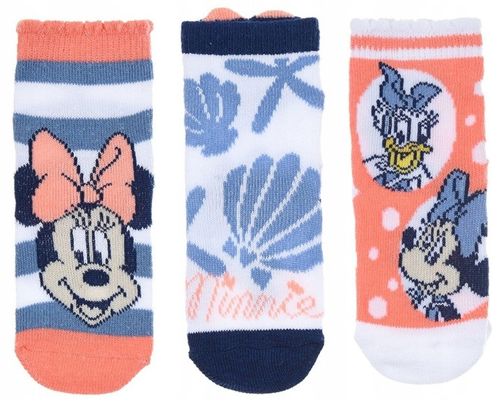  Disney Minnie Shell Peach babysokjes 0-6 ...