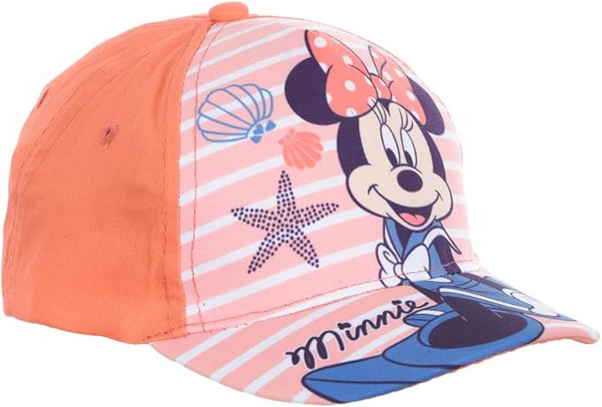  Disney Minnie Casquette bébé Ocean Orange 48