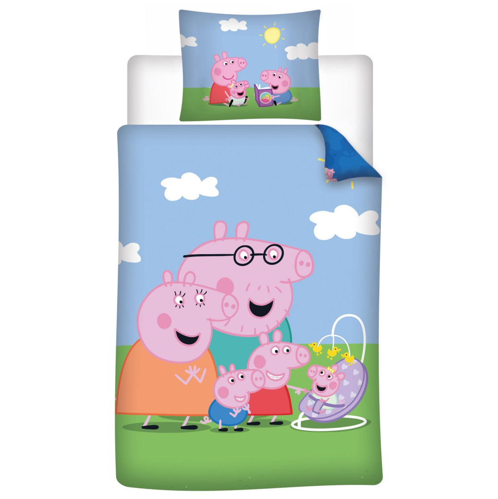  Peppa Pig Bettwäsche für neue Mitglieder, ...