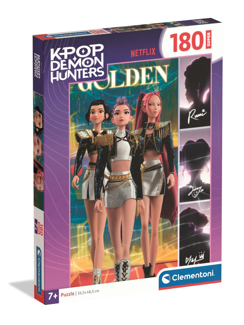  Puzzle K-pop Demon Slayer Golden 180 pièces Clemen