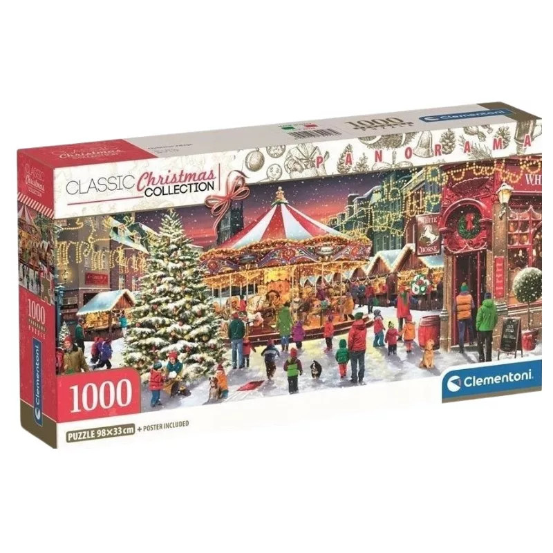  Christmas Village 1000 piece panorama puzzle