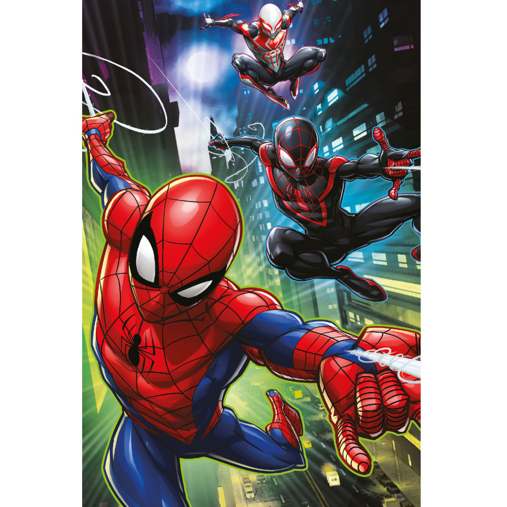  Spiderman Trie Guardians-fleece Dekbed 100x150cm
