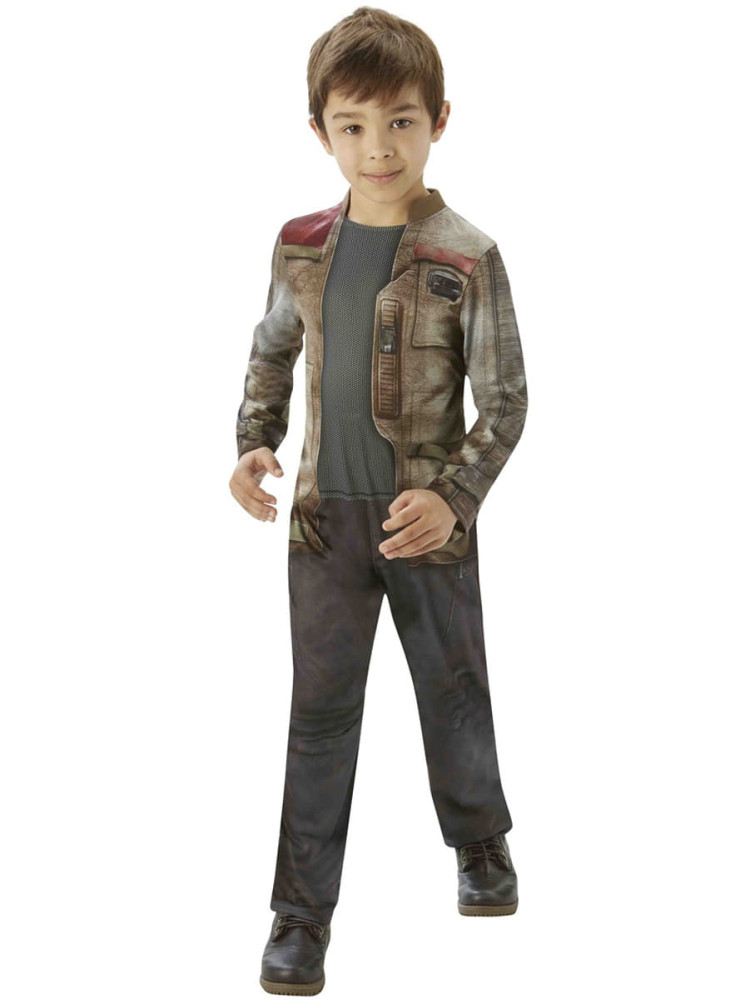  Rubies Star Wars, costume de pilote finlandais 7-8