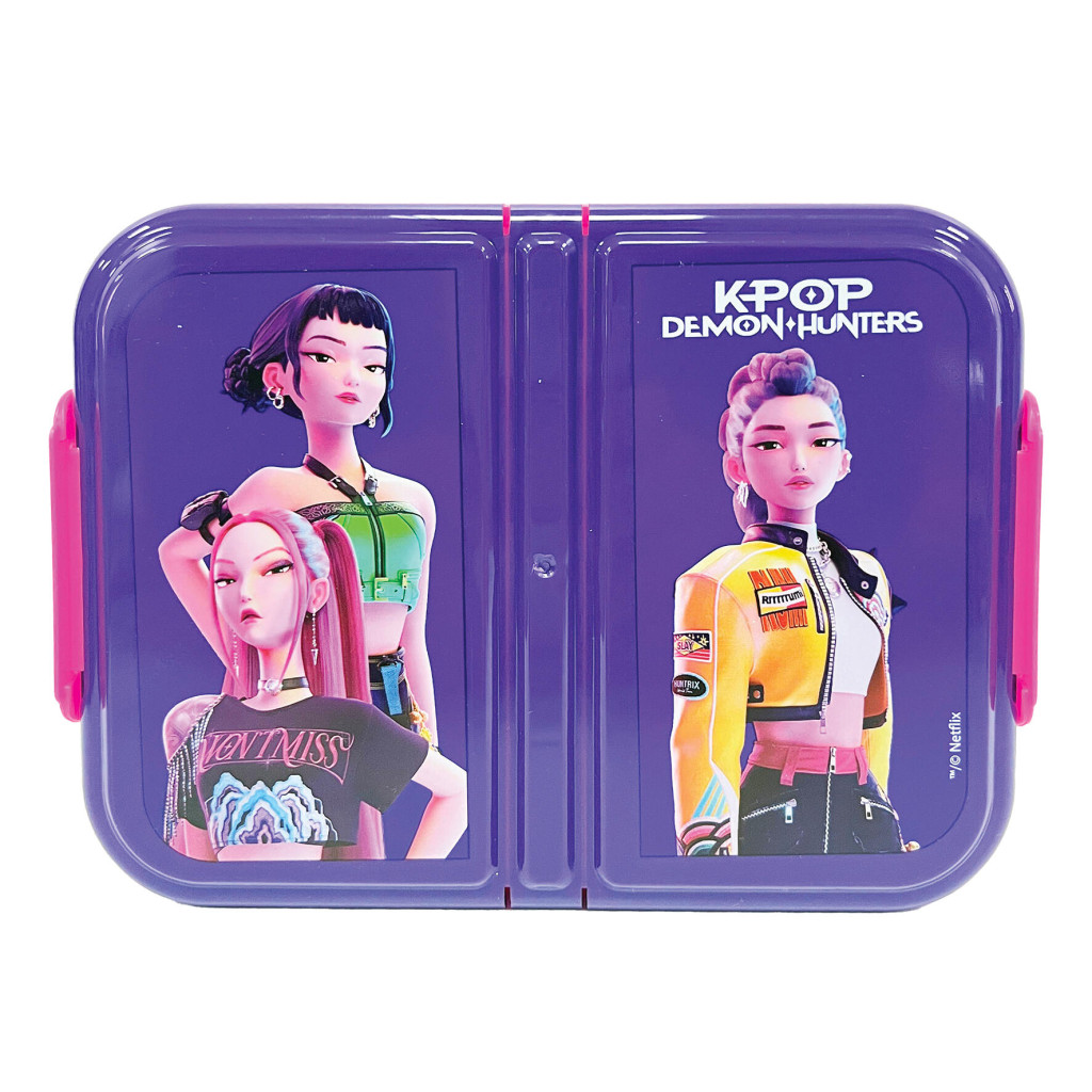  K-pop Demon Slayer Girls multi-compartment ...