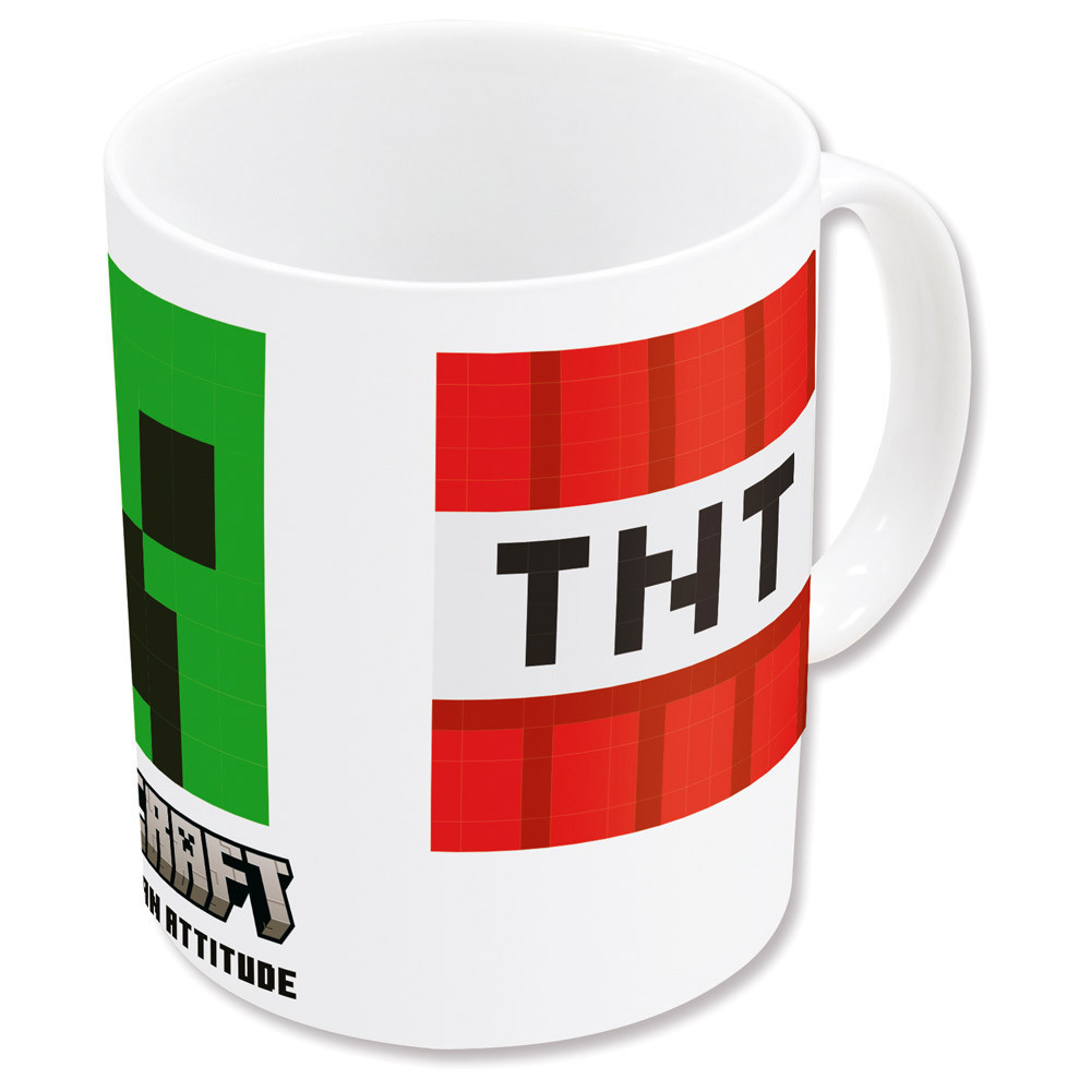  Minecraft Mug en porcelaine Adaptation 325 ml ...