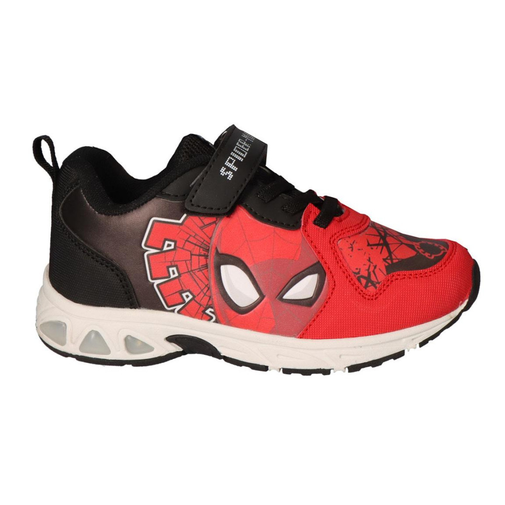  Spiderman Red Vibe LED-blinkende, leuchtende Straß