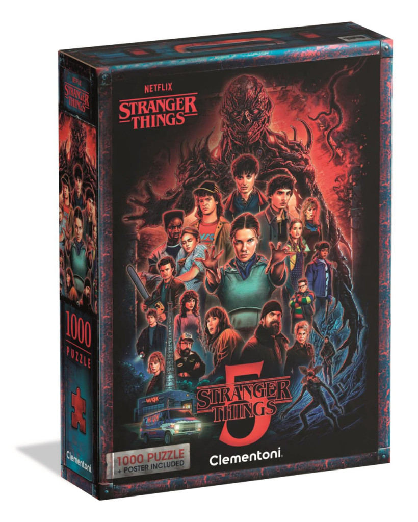  Stranger Things : Combattre les ténèbres (Compilat