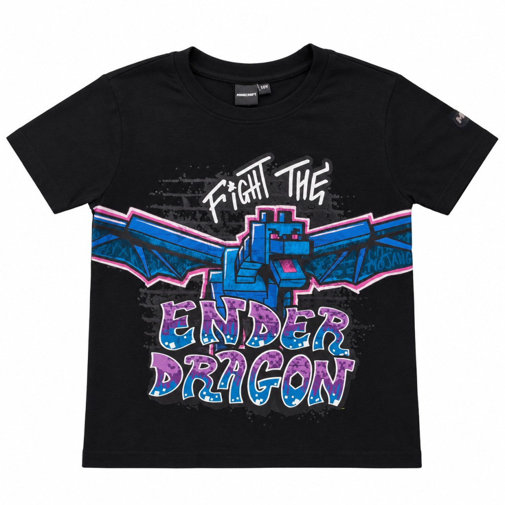  Minecraft -Enderdrachen Kinder-T-Shirt, ...