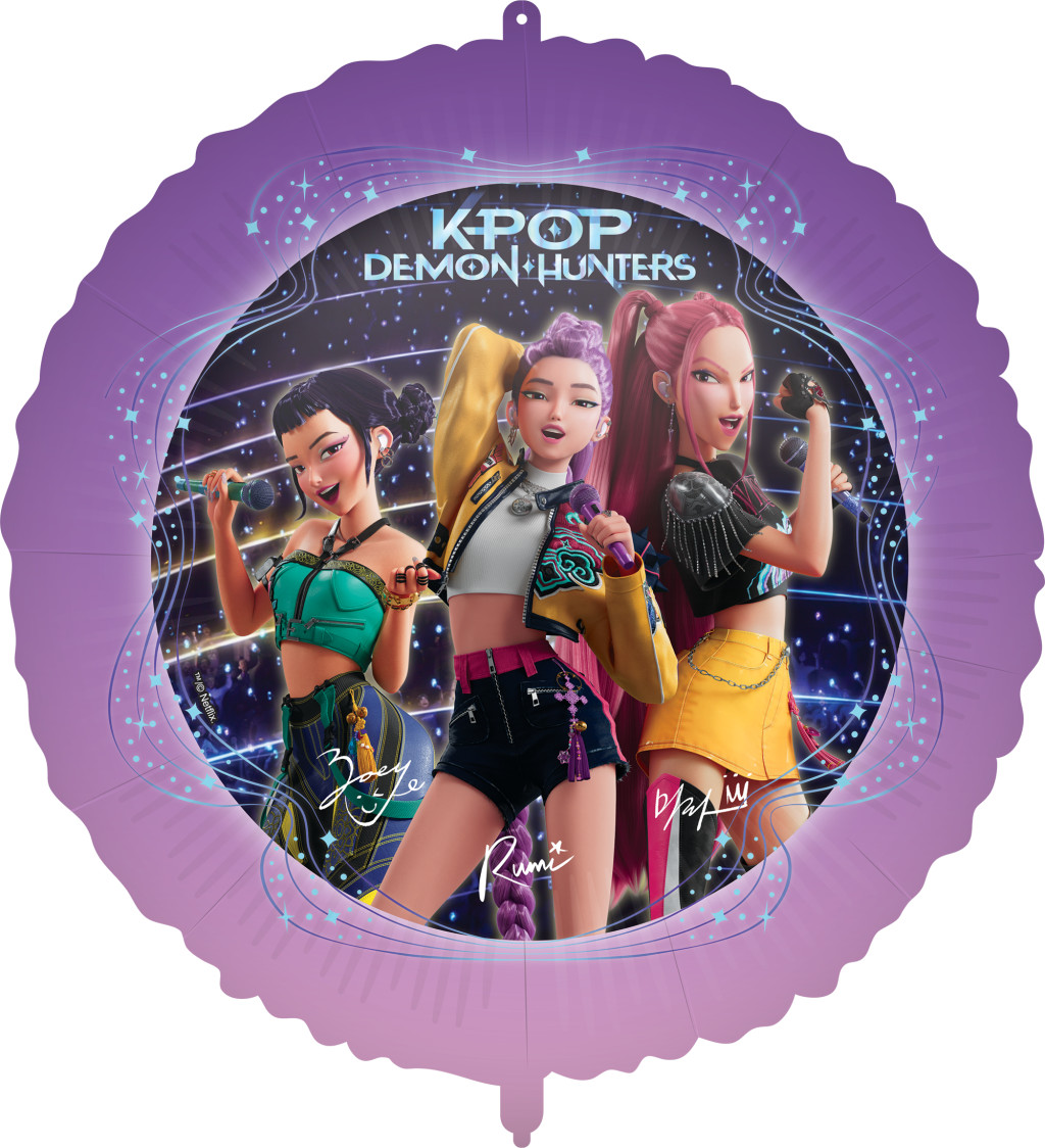  K-Pop Demon Slayer Honmoon Folienballon 46 cm