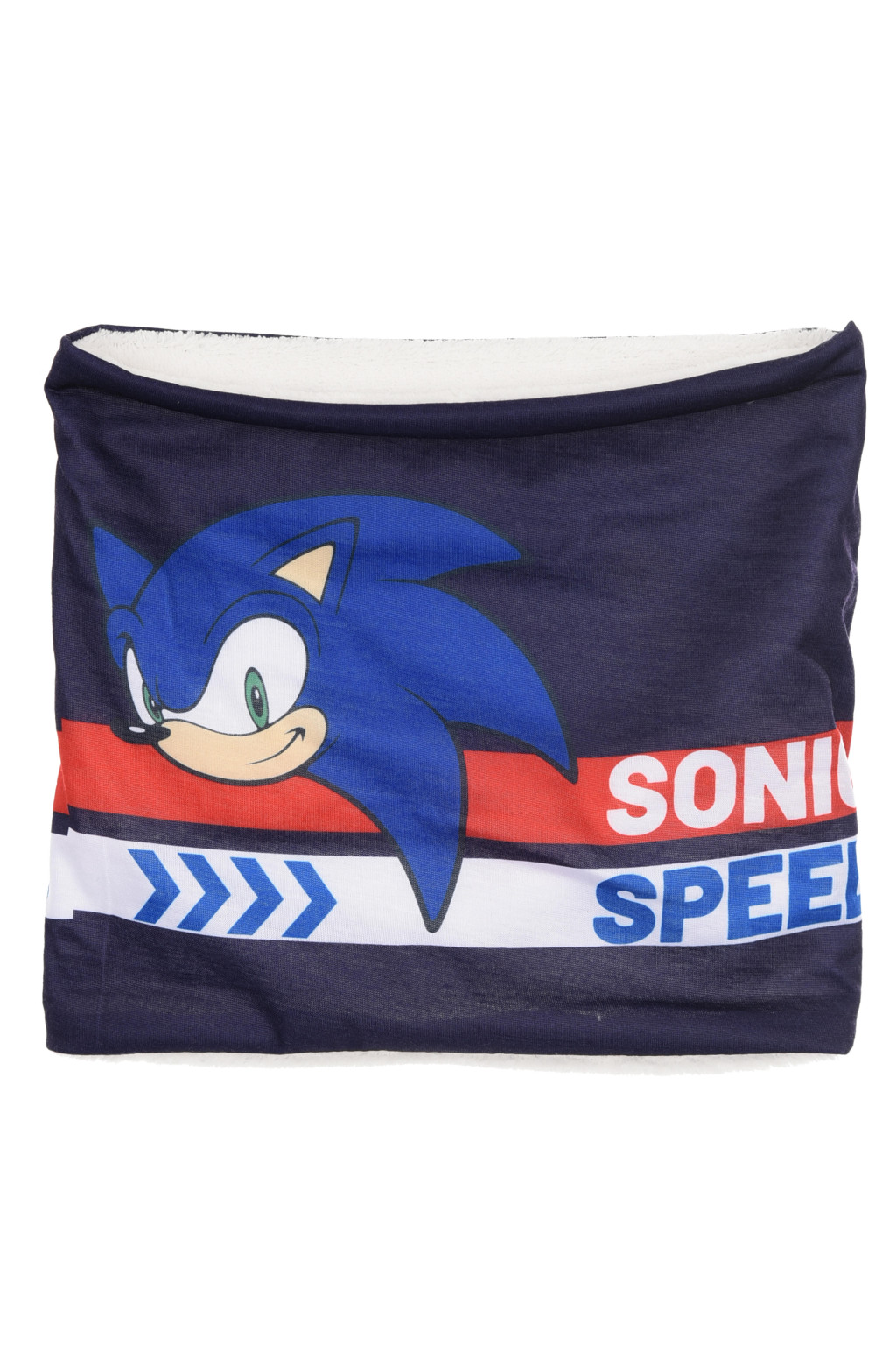  Sonic Speed, der Igel-Kinderschal, Schlauchschal