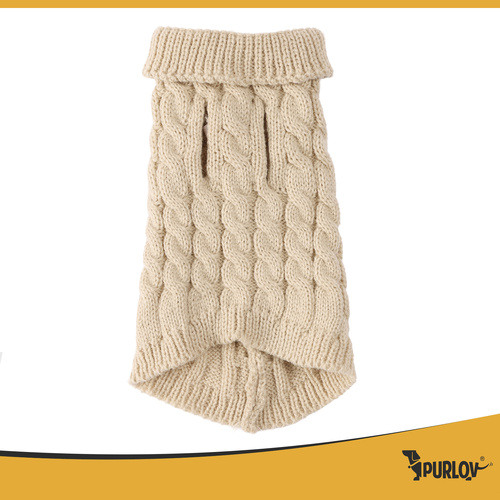  Vêtements pour chien/chat taille S beige Purlov 26