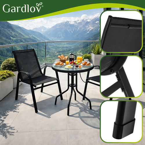  Set Gartenstühle - 2 Stück Gardlov