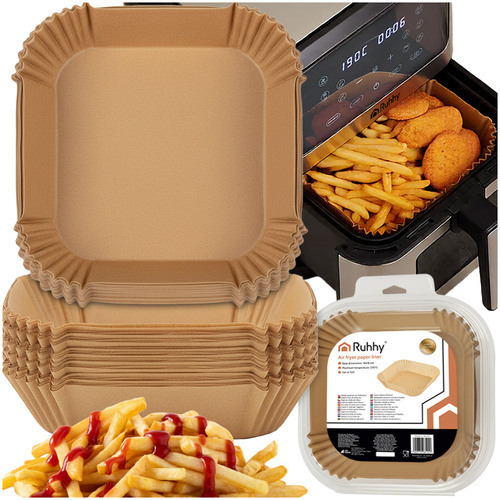  Feuille de papier pour friteuse Ruhhy 26955