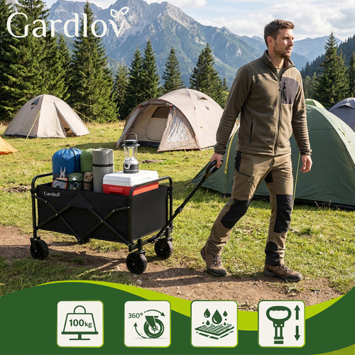  Gardlov Gartenwagen 69x45x49cm