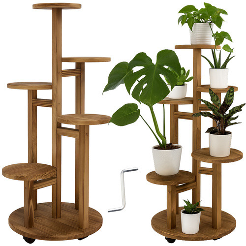  Stehender Blumenständer 86cm Ruhhy 26041