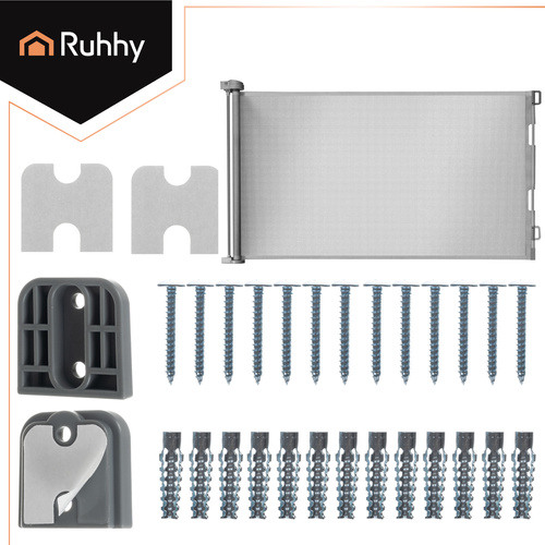  Ruhhy Gray Türsicherheitstor