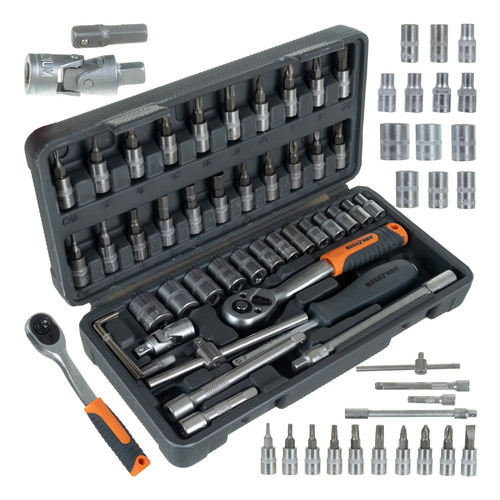  Coffret d'outils de 46 pièces. Bigstreen ...
