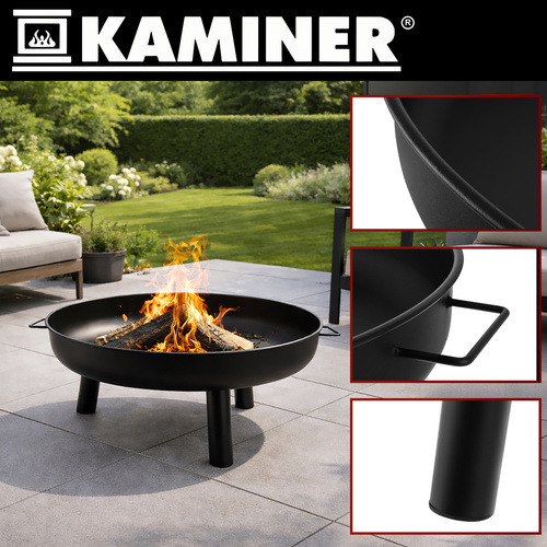  Gartenfeuerstelle 80 cm Kaminer