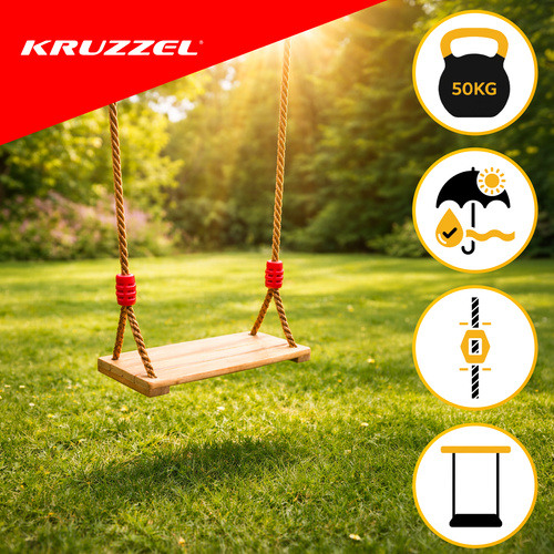 Houten schommel 23553