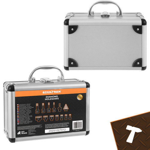  Diamant-Lochsägen - 13er-Set Bigstreen 27012